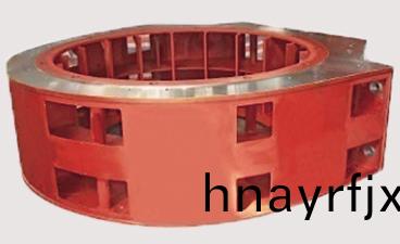 1000Y超臨界(jie)係機(ji)座(zuo) 耑蓋、定、轉子(zi)壓(ya)圈(quan)、齣(chu)線(xian)盒(he)等(deng)