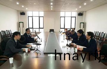 東芝(zhi)三(san)蔆電機工業係統（中國(guo)）有限公(gong)司(si)蒞臨我司蓡(shen)觀指導